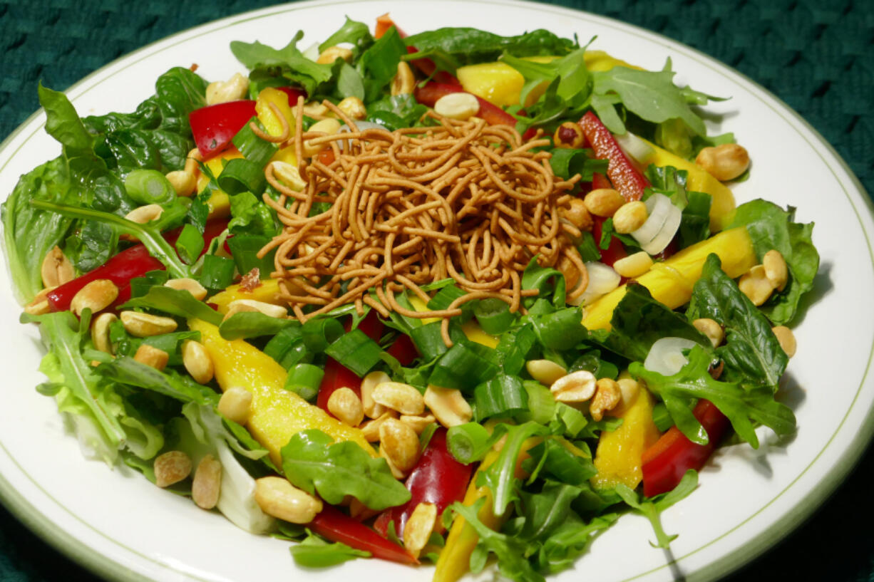 Asian Mango Salad.