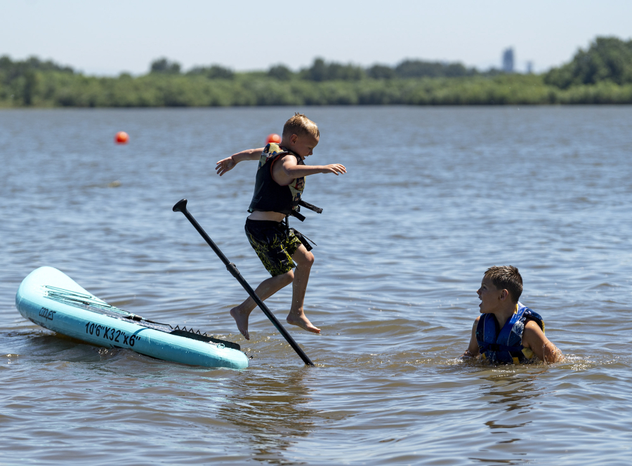 Clark County Public Health Director Dr. Alan Melnick highlighted three programs within Public Health: drinking water protection, onsite septic and recreational water safety.