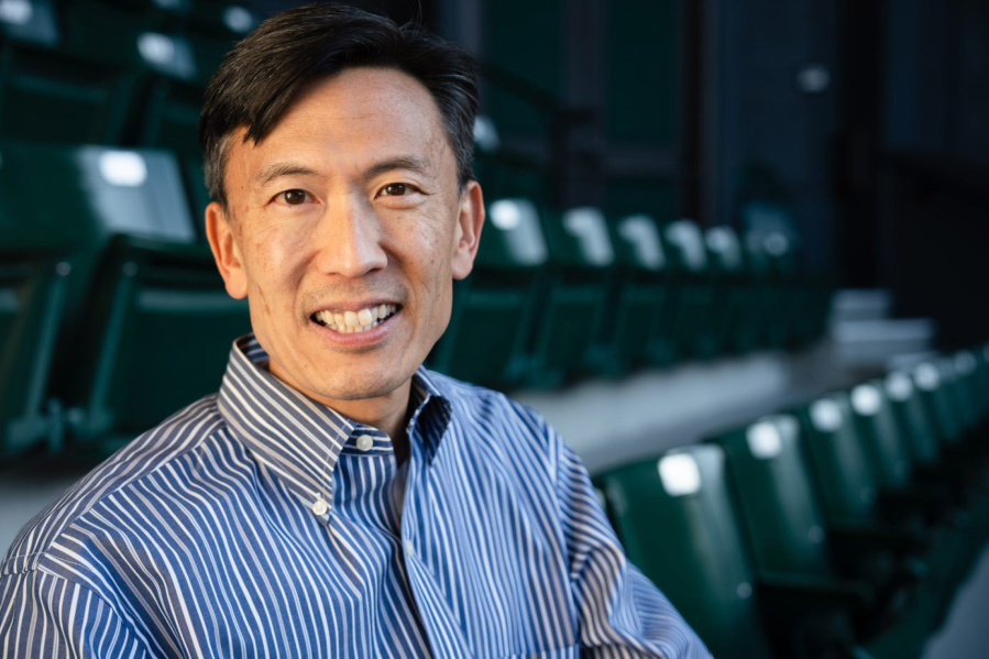 Tyler Hokama, the interim executive director of the Oregon Shakespeare Festival, grew up in Vancouver.