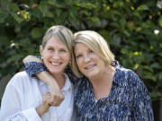 Janet Lyons, left, donated a kidney to her longtime friend, Debbie Lein, 10 years ago.