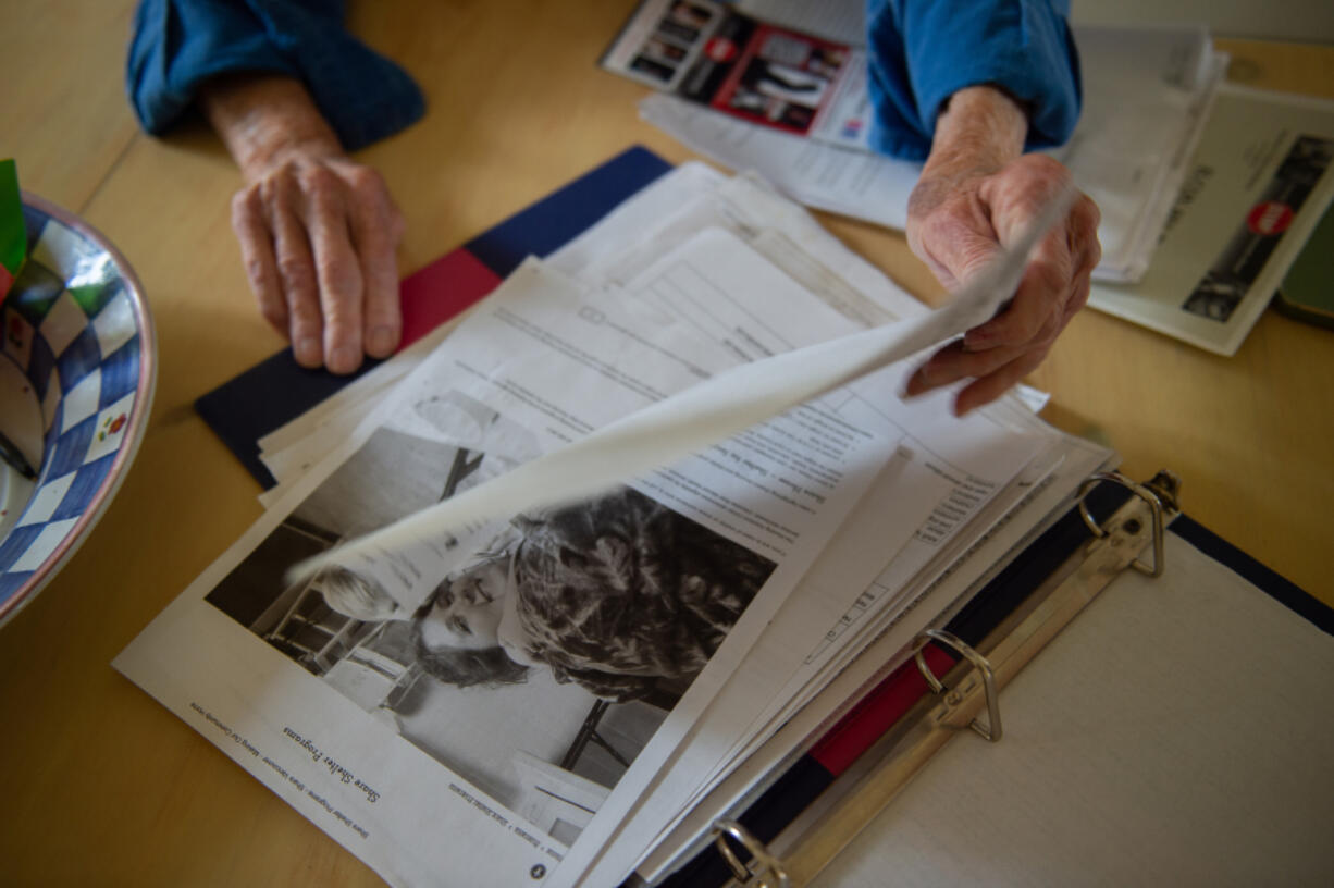 Kathleen Stevens of Hazel Dell is a self-proclaimed "shelter broker" who helps women dealing with domestic violence find safe shelter in Clark County.