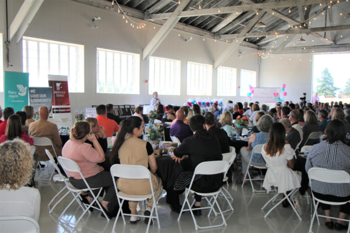 The seventh annual Senior Heroes Awards event, held at Pearson Air Museum, recognized individuals and senior-focused organizations who go above and beyond to serve and support elders in Clark County.