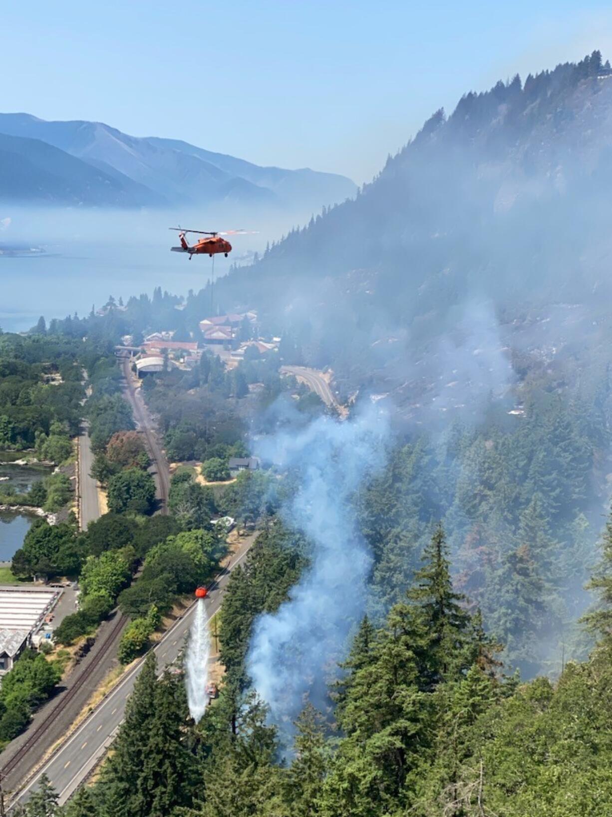 The past few days smoke has been moving eastward due to the westerly winds. Tuesday has brought a wind shift from the east causing smoke to funnel westward and impact areas of Portland.