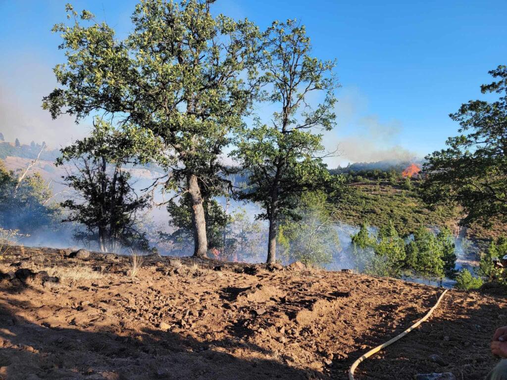 The Newell Road Fire in Klickitat County topped 60,000 acres.