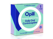 FILE - This illustration provided by Perrigo in May 2023, depicts proposed packaging for the company's birth control medication Opill. U.S. officials have approved the first over-the-counter birth control pill, a major change that will broaden access for women and teenagers. The Food and Drug Administration decision on Thursday, July 13, 2023 means drugmaker Perrigo can sell its once-a-day Opill without a prescription.