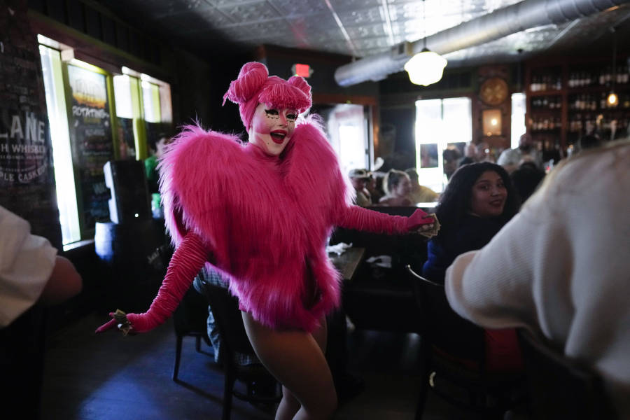 Drag performers are shining deep in coal country