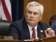 Rep. James Comer Jr., R-Ky., Chair of the Oversight and Accountability Committee, attends a committee hearing with IRS whistleblowers, Wednesday, July 19, 2023, on Capitol Hill in Washington.