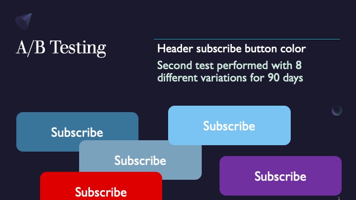 The Columbian uses A/B testing to measure the effectiveness of color, layout and other visual elements, among other things, on columbian.com.