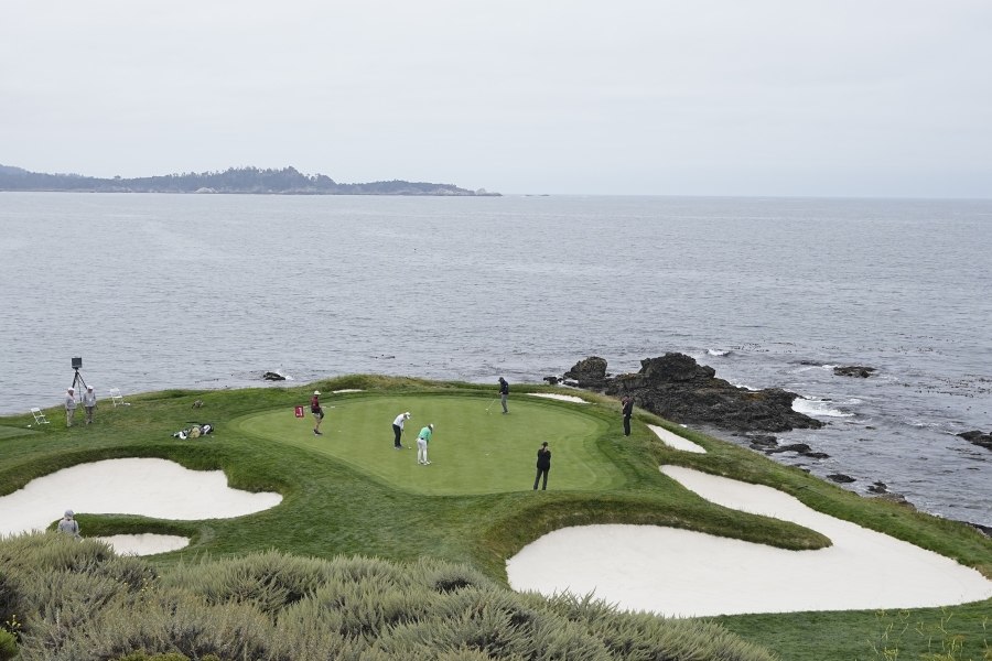 Us open clearance golf pebble