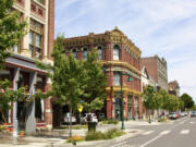 The very Victorian city of Port Townsend in  Washington.