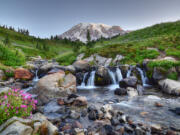 When people in the Northwest say the "mountain is out," frequently they are referring to nice weather near Mount Rainier.