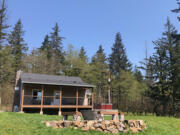 Erika and Joshua Leavitt's "Little Creek Cottage" in Washougal has been housing Airbnb guests since 2020.