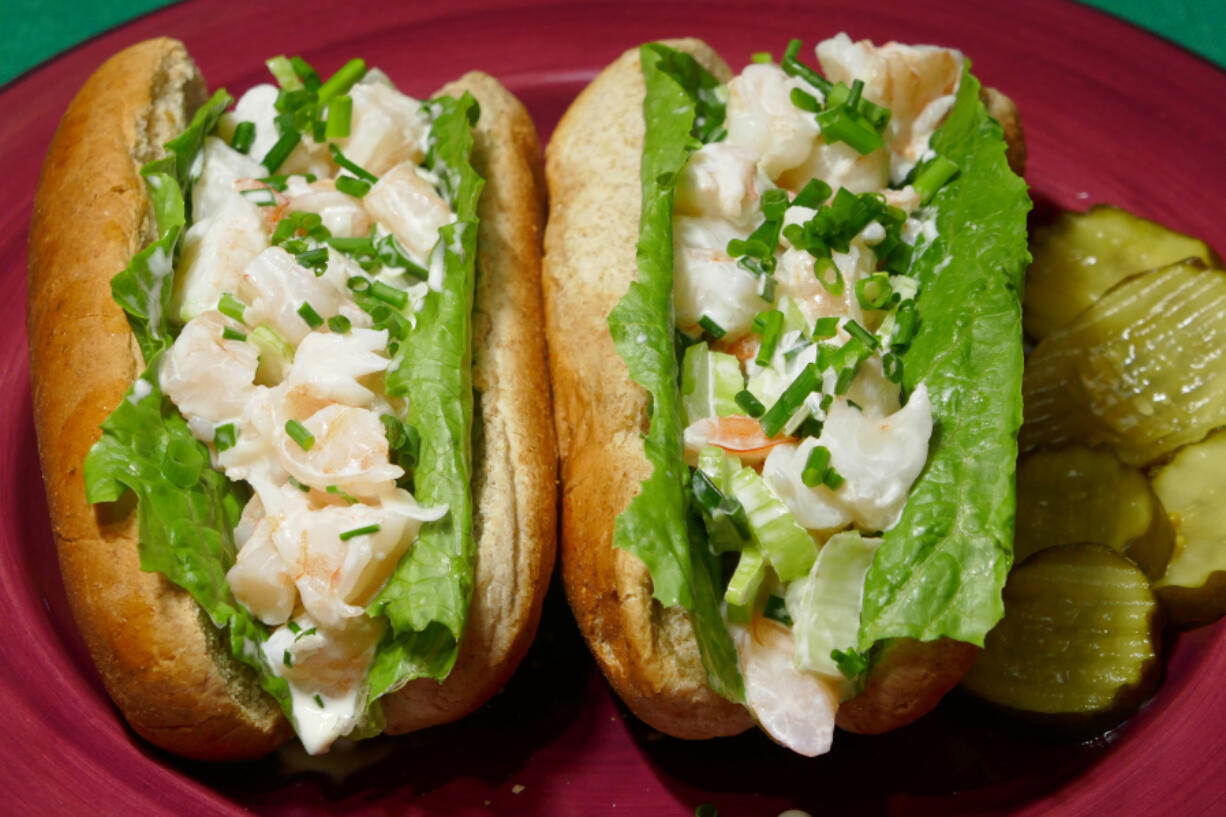 Shrimp Roll (Linda Gassenheimer)