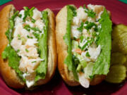 Shrimp Roll (Linda Gassenheimer)