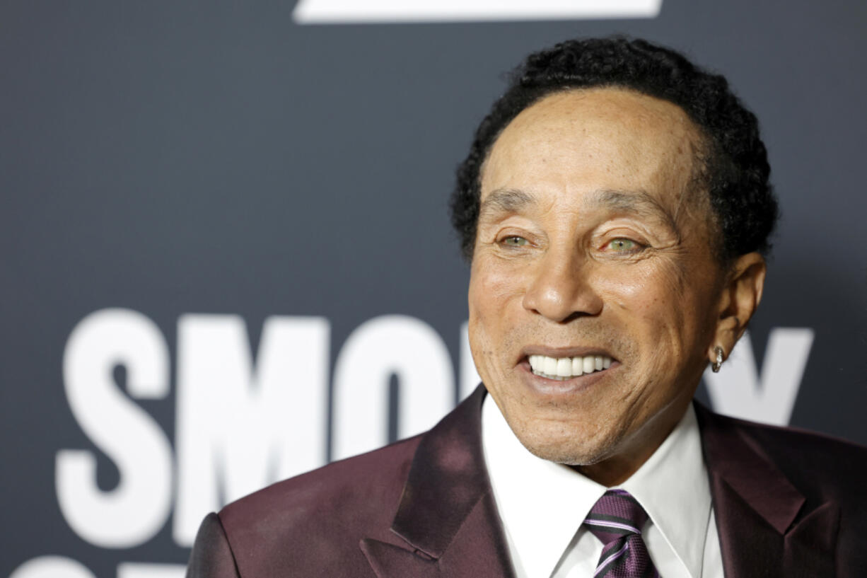 Smokey Robinson attends MusiCares Persons of the Year Honoring Berry Gordy and Smokey Robinson at Los Angeles Convention Center on Feb. 3 in Los Angeles.