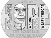 The Reverend Pauli Murray Quarter is the 11th coin in the American Women Quarters Program.