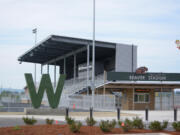 Beaver Stadium on the campus of Woodland High School