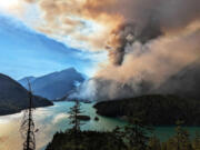 The Sourdough Mountain Fire.