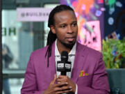 Ibram X. Kendi visits Build to discuss the book "Stamped: Racism, Antiracism and You" at Build Studio on March 10, 2020, in New York City.