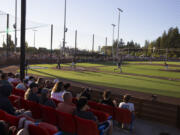 The Ridgefield Raptors' final regular-season West Coast League home game against the Walla Walla Sweets last week at the Ridgefield Outdoor Recreation Complex drew 1,396 fans.