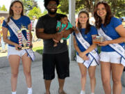 The Grand Champion Baby of this year's La Center Beautiful Baby Contest was Amir Jabo Young Johnigan, 6 months old, child of Jabo Johnigan and Israel Young.