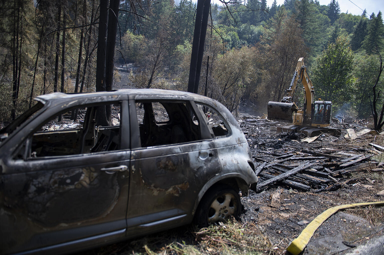 Update Of Washington’s Wildfire Building Code Gets Ditched - The Columbian