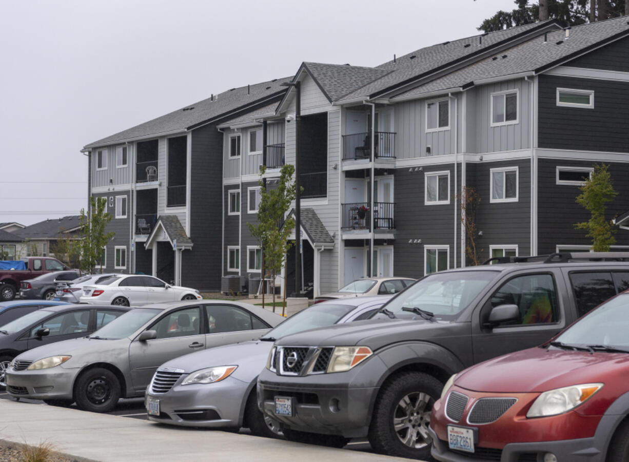 The Columbia Gardens Apartments adds 124 units of affordable housing options for Vancouver residents.