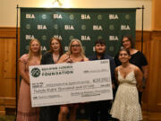 Building Futures Foundation, a nonprofit foundation associated with the Building Industry Association of Clark County, announced its 2023 scholarship recipients at its August dinner meeting.