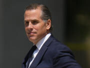 FILE - President Joe Biden's son Hunter Biden leaves after a court appearance, Wednesday, July 26, 2023, in Wilmington, Del. Garland announced Friday, Aug. 11, he has appointed a special counsel in the Hunter Biden probe, deepening the investigation of the president's son ahead of the 2024 election.