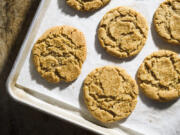 Peanut Butter-Miso Cookies.