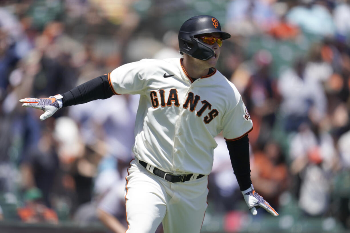 San Francisco Giants' Joc Pederson is scared to fly and shortly after arriving in San Francisco he began working with the club's director of mental health and wellness Shana Alexander and human performance specialist Harvey Martin to cope with his flight anxiety.