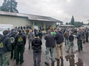On Wednesday, the Rocky Mountain Area Incident Management Team 2 assumed command of the Cowlitz Complex wildfire.