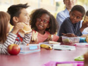 School lunches should make the grade.