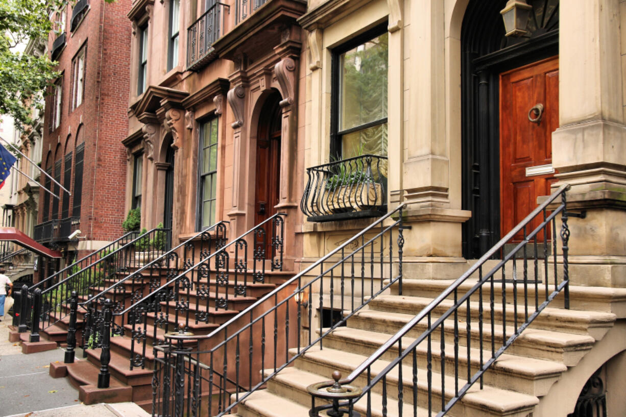 Owners of walk-up brownstone townhomes, such as these in Manhattan's Turtle Bay neighborhood, are finding it increasingly difficult to run an Airbnb business out of their properties.