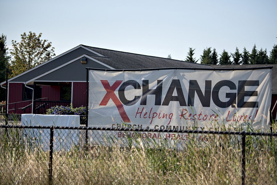 The Xchange Recovery Center in Ridgefield, seen in 2022, is expanding its services.