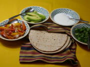 Mushroom Fajitas.