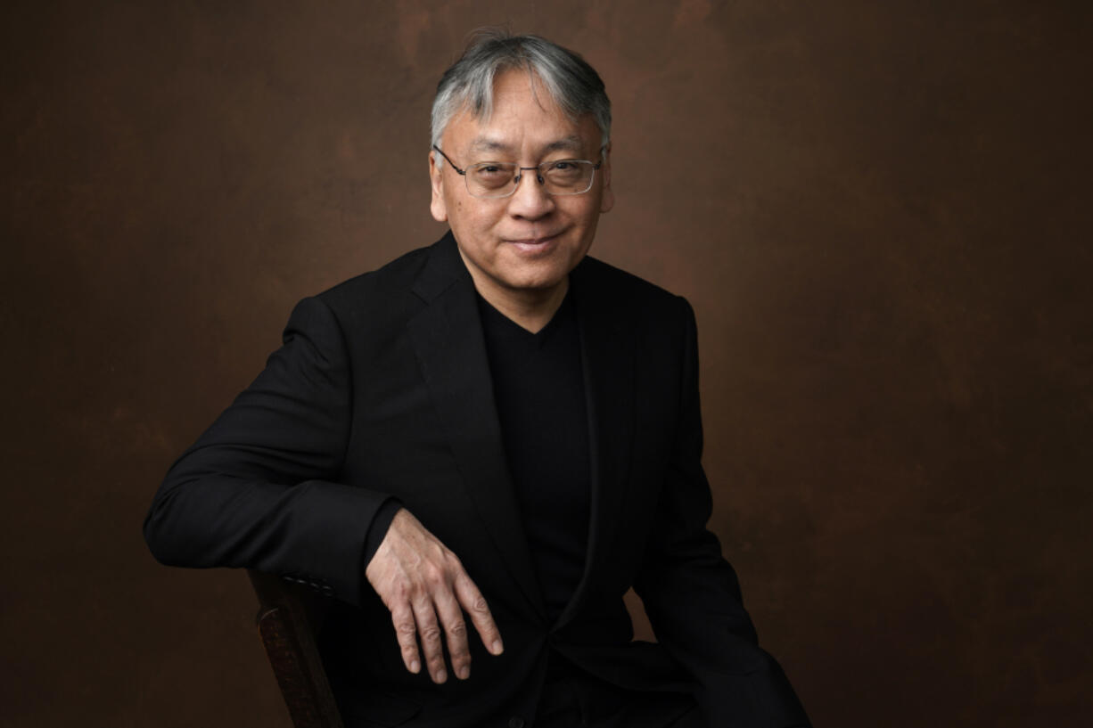 Kazuo Ishiguro (Associated Press files)