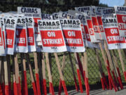 Wednesday marked the sixth day of school closures in Camas amid stalled contract negotiations between the district and its teachers union, the Camas Education Association. Teachers are seeking increased support for special education, smaller class sizes and a cost of living adjustment in ongoing contract negotiations.