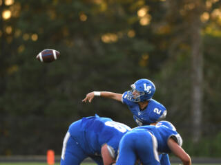 Prep Football: Woodland at La Center photo gallery