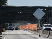 Once the repairs are complete on the Lewis River Bridge, a weight restriction will be lifted and freight truck drivers will no longer be required to move to the center lane when crossing the bridge.