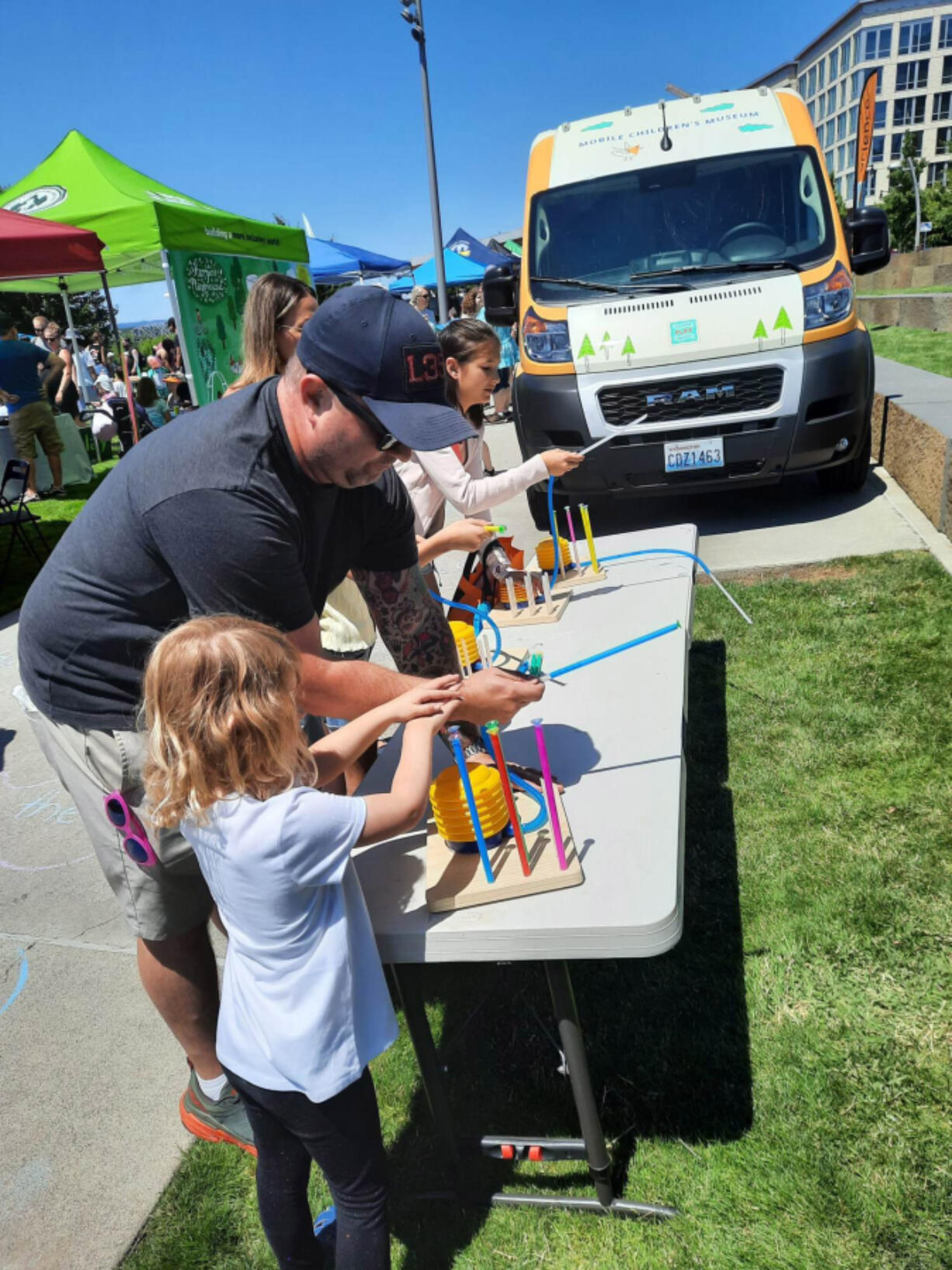 Columbia Play Project hosted its grandparents play day Sept.