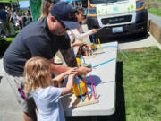 Columbia Play Project hosted its grandparents play day Sept.