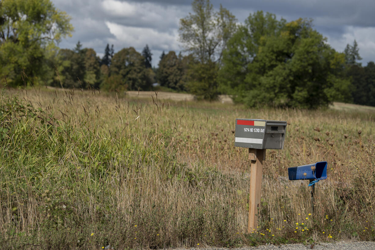 Some Brush Prairie farmers living near a proposed site for a new church at 14714 N.E. 152nd Ave. worry about losing more farmland in Clark County.