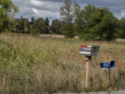 Some Brush Prairie farmers living near a proposed site for a new church at 14714 N.E. 152nd Ave. worry about losing more farmland in Clark County.