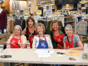 Assistance League Southwest Washington recently partnered with Grand Central Fred Meyer for the league's annual back-to-school shopping spree for local children in foster care.