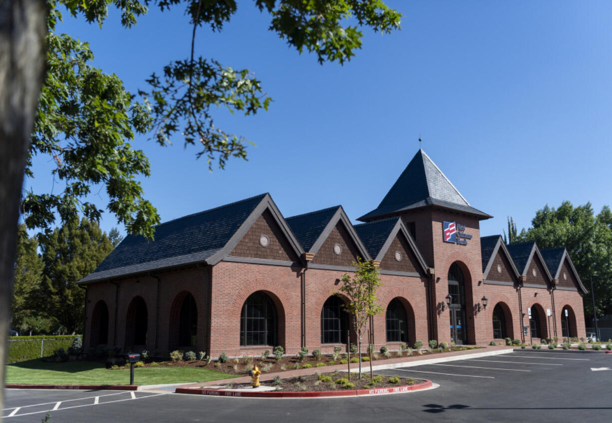 *LEADOPTION* First Citizens Bank has opened this 5,900-square-foot branch on Southeast Park Plaza Drive. It's the first Clark County location for the North Carolina-based bank.