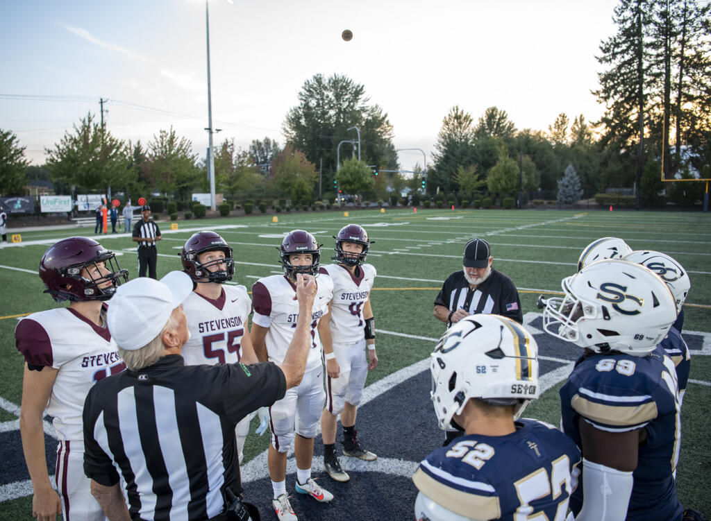 Stevenson and Seton Catholic captain at Seton Catholic High School.