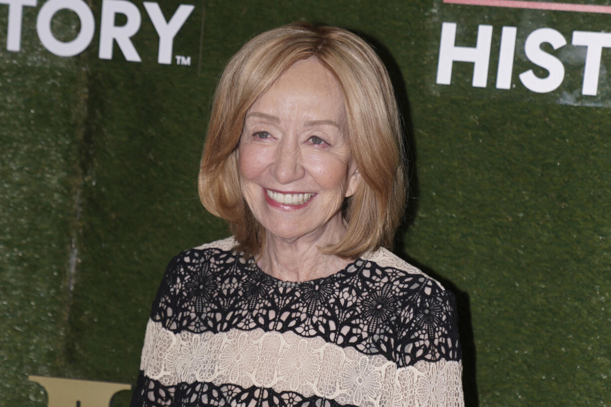 FILE - Doris Kearns Goodwin arrives at a HISTORYTalks event in Washington on Sept. 24, 2022.