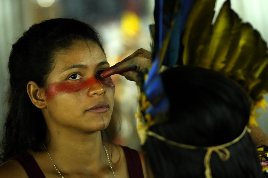 Brazilian Indigenous creators display fashion - The Columbian