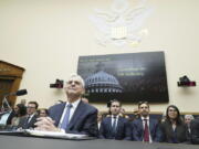 Attorney General Merrick Garland appears before a House Judiciary Committee hearing, Wednesday, Sept. 20, 2023, on Capitol Hill in Washington.